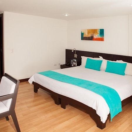 Hotel Colombians Suite Bogotá Kültér fotó