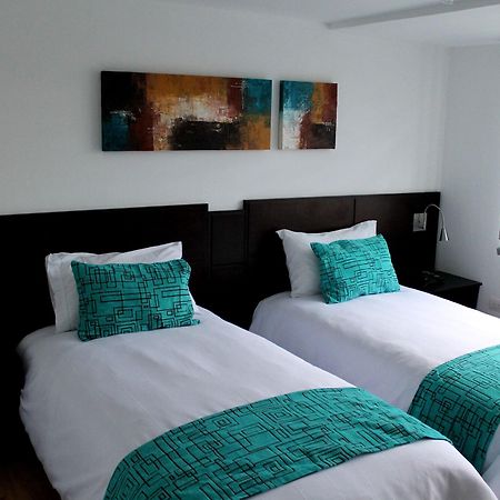 Hotel Colombians Suite Bogotá Kültér fotó