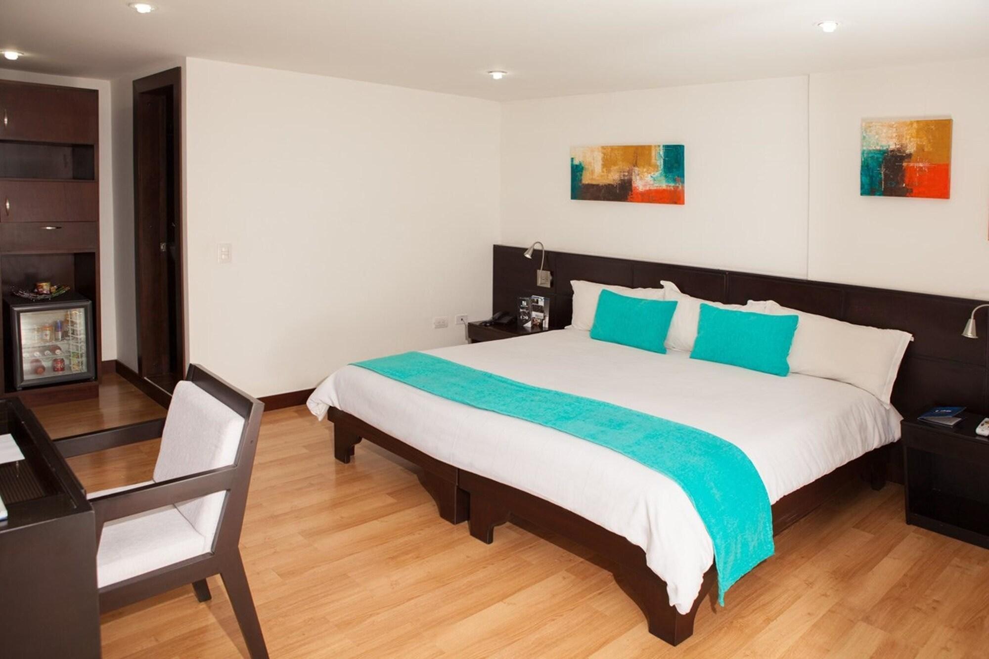 Hotel Colombians Suite Bogotá Kültér fotó