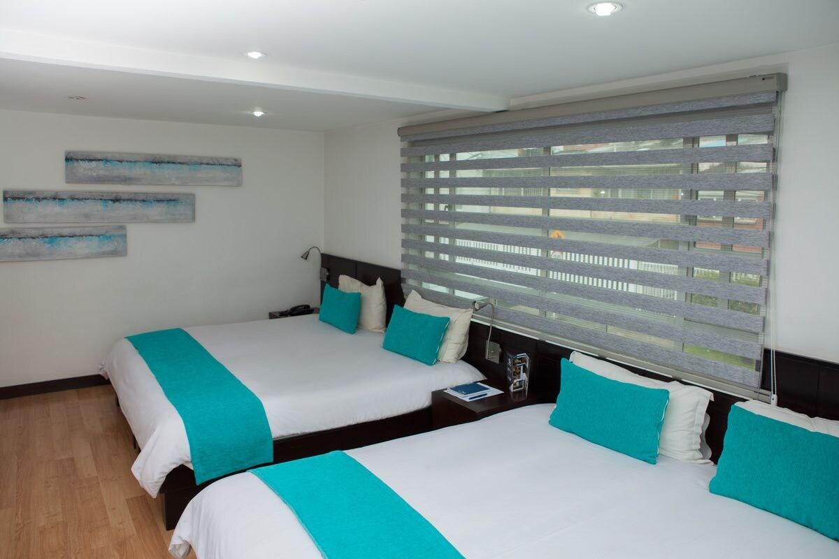 Hotel Colombians Suite Bogotá Kültér fotó