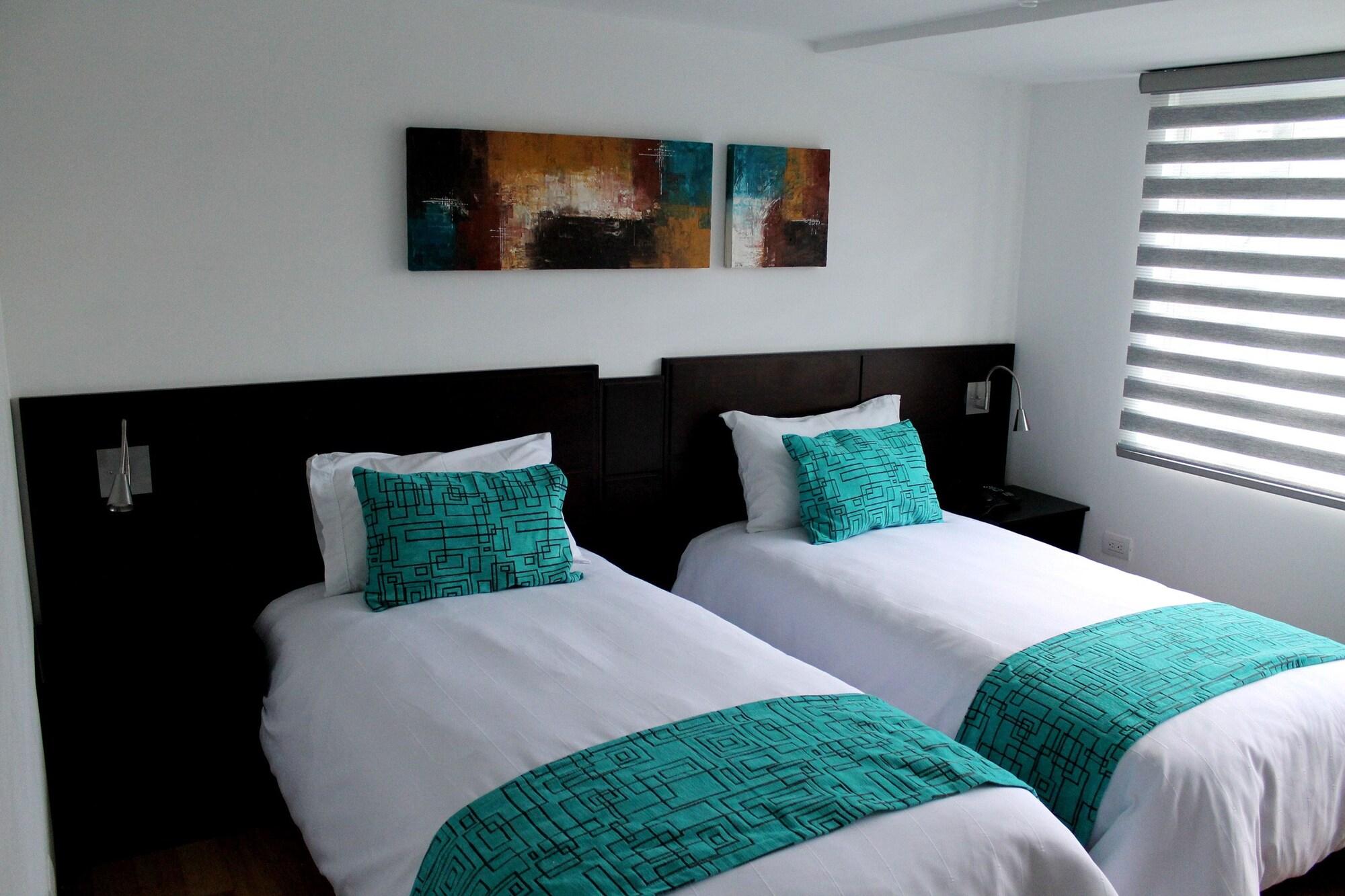 Hotel Colombians Suite Bogotá Kültér fotó