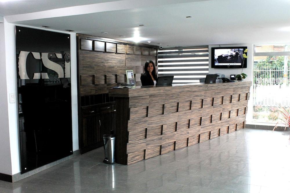 Hotel Colombians Suite Bogotá Kültér fotó