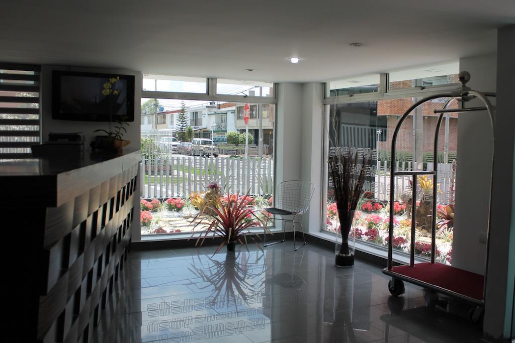 Hotel Colombians Suite Bogotá Szoba fotó