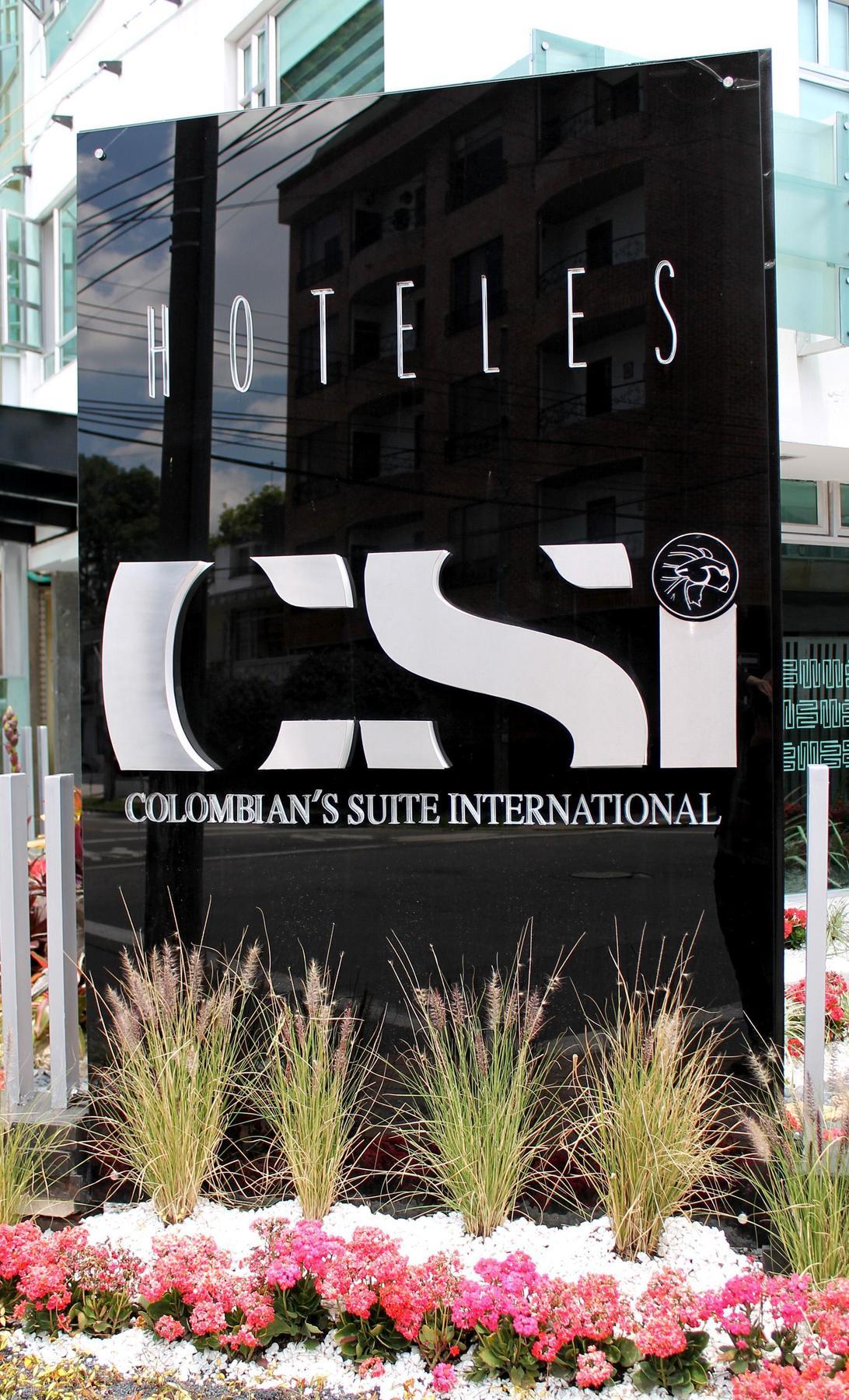 Hotel Colombians Suite Bogotá Kültér fotó