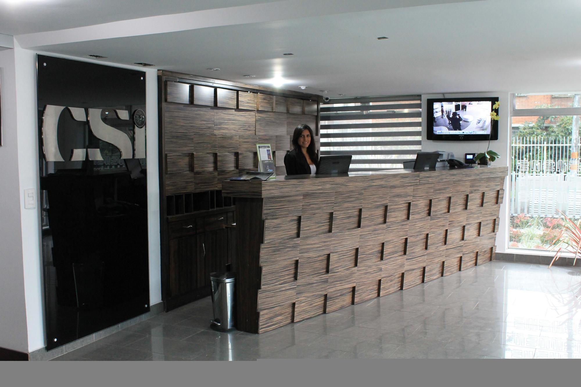 Hotel Colombians Suite Bogotá Kültér fotó