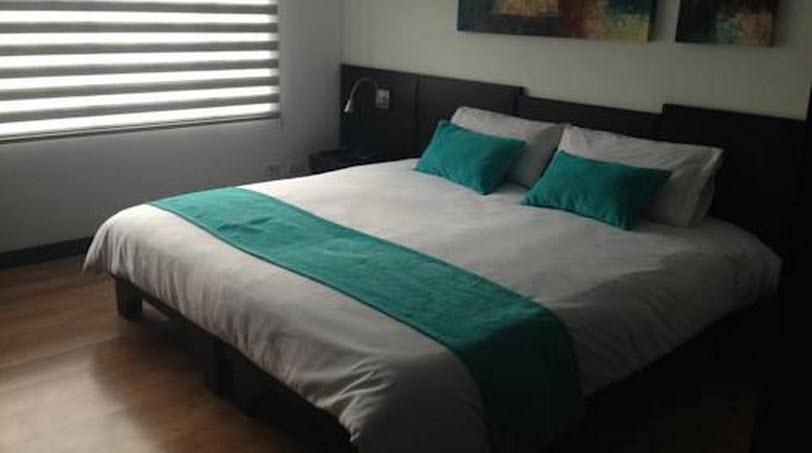 Hotel Colombians Suite Bogotá Kültér fotó