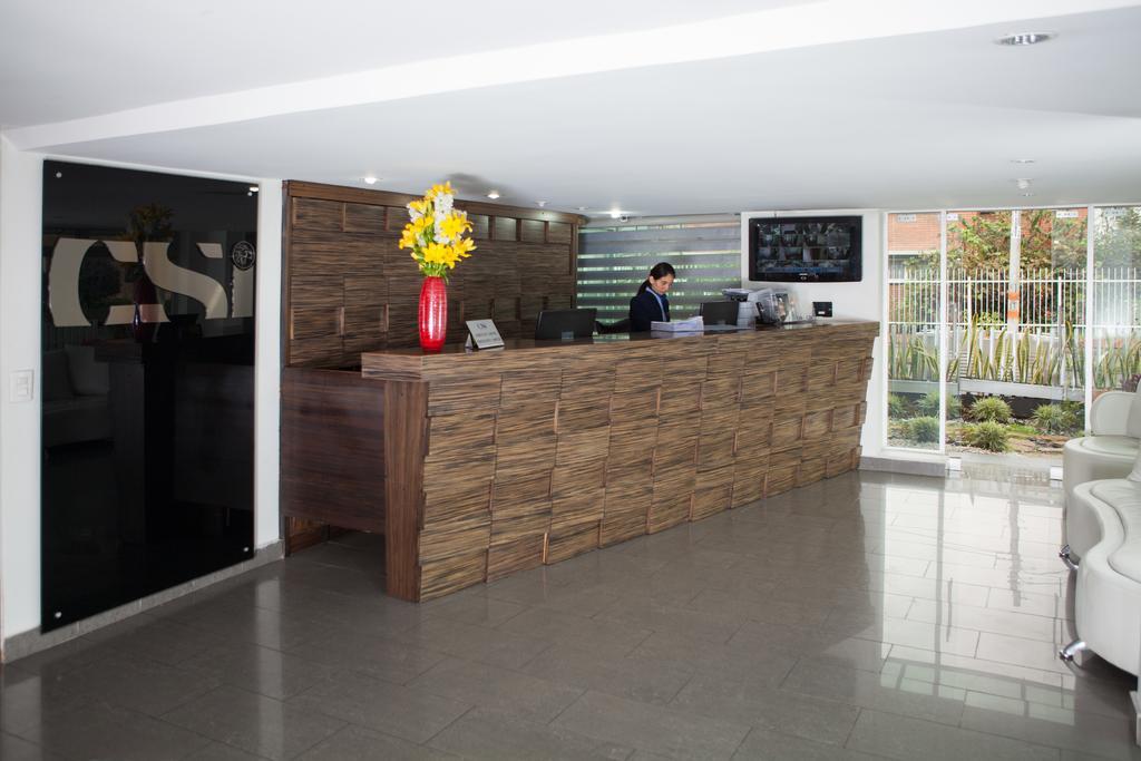 Hotel Colombians Suite Bogotá Kültér fotó