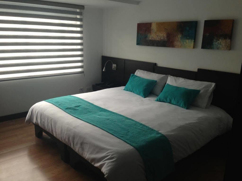 Hotel Colombians Suite Bogotá Kültér fotó