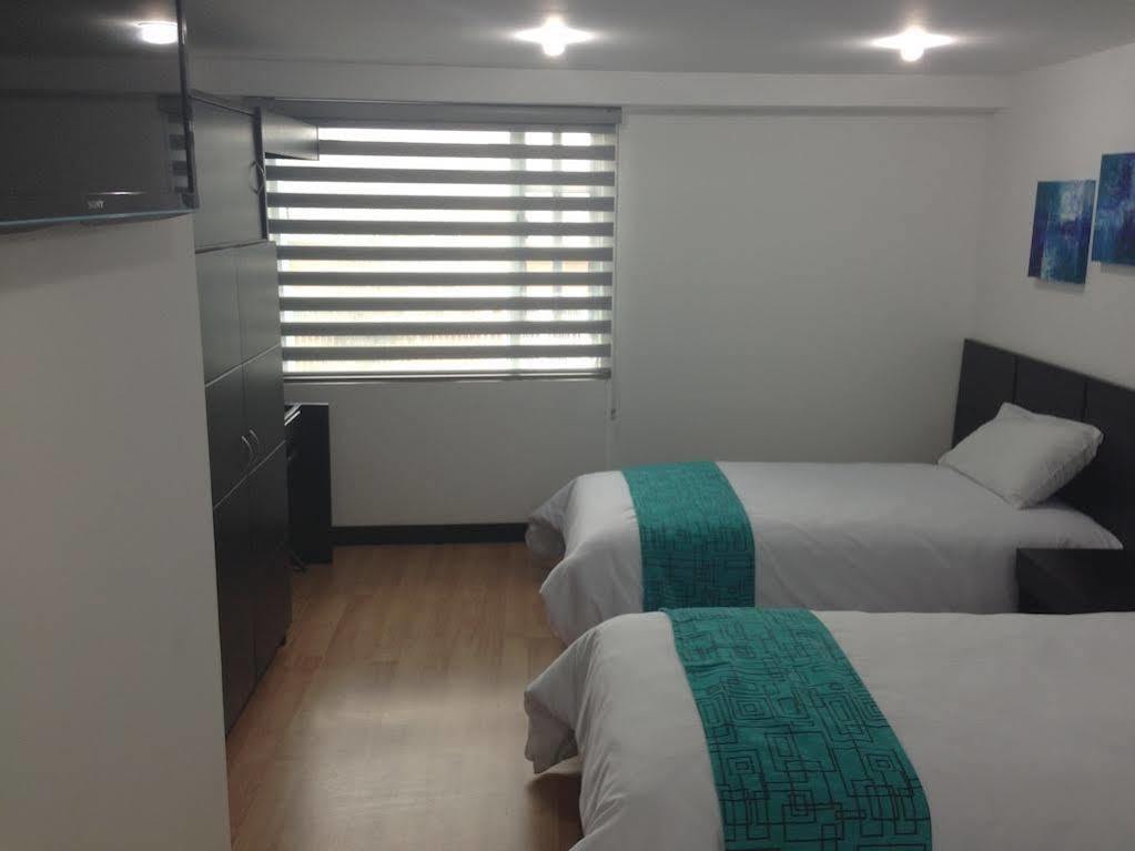 Hotel Colombians Suite Bogotá Kültér fotó