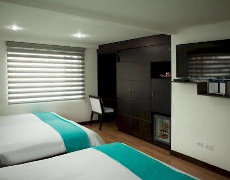 Hotel Colombians Suite Bogotá Kültér fotó